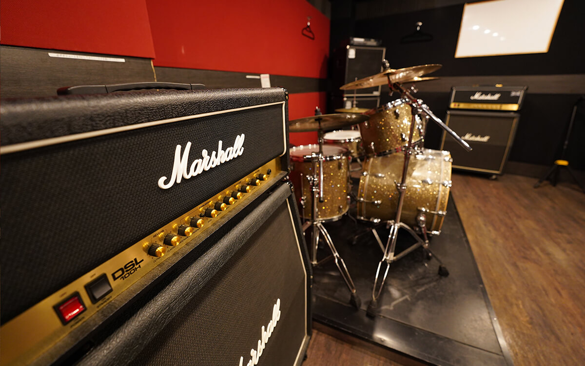 as is music 枚方店 A studio