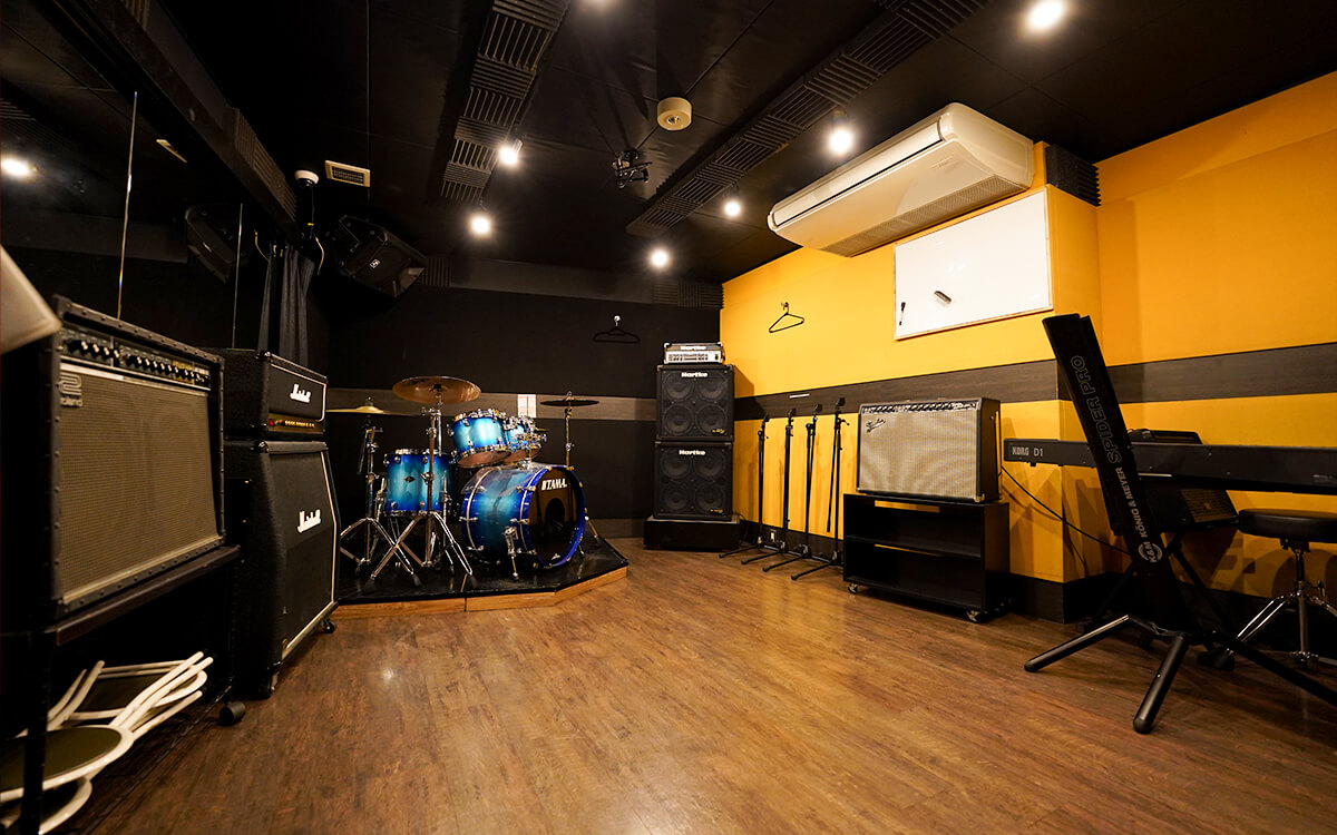as is music 枚方店 B studio