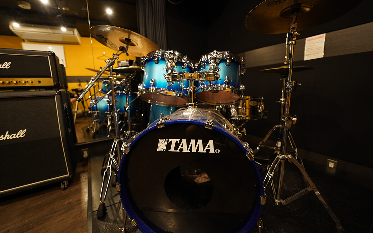 as is music 枚方店 B studio