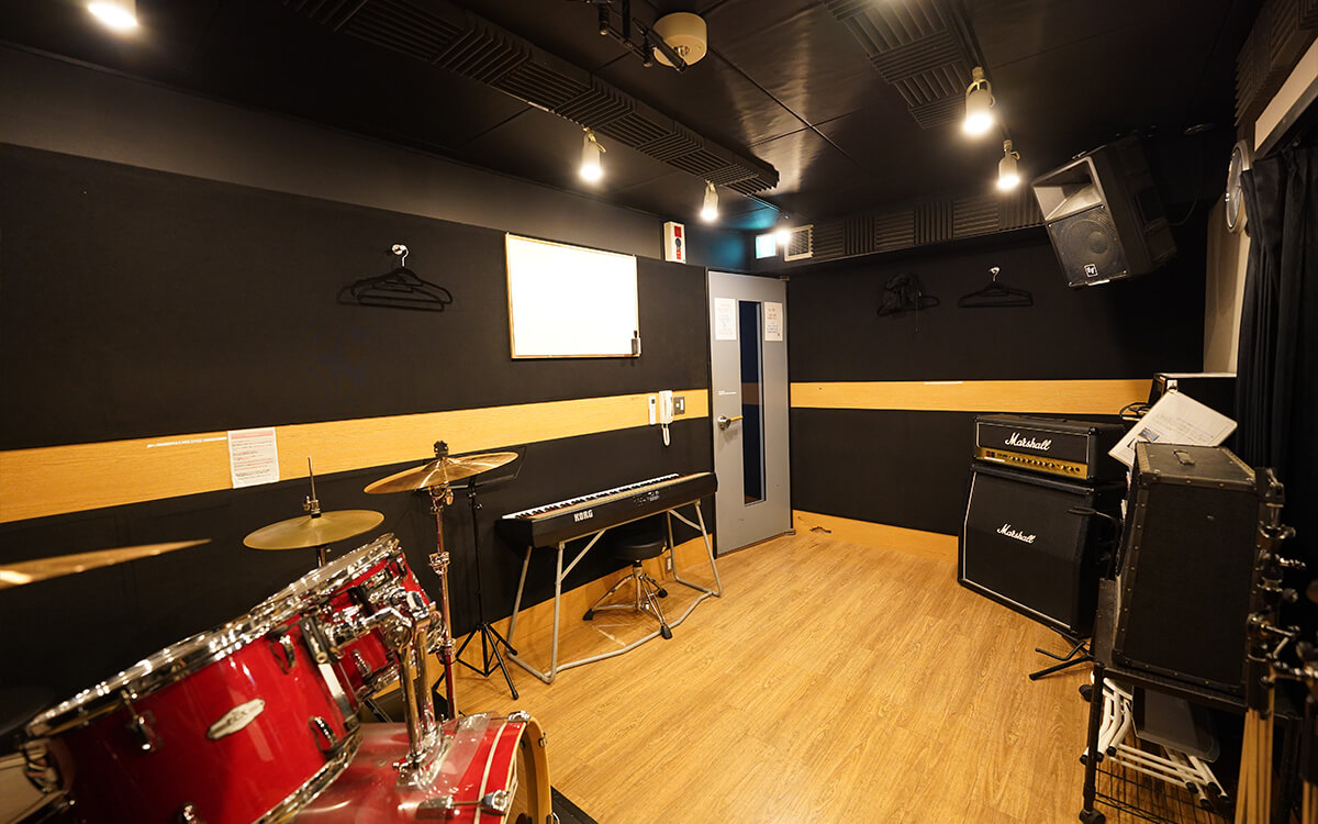 as is music 枚方店 C studio