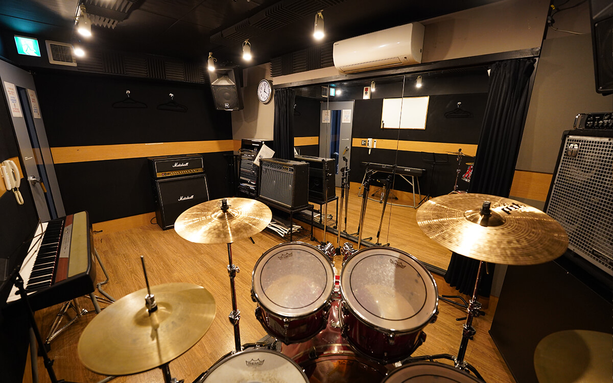 as is music 枚方店 C studio