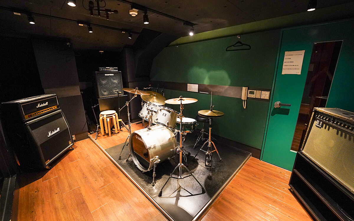 as is music 高槻店 GREEN studio